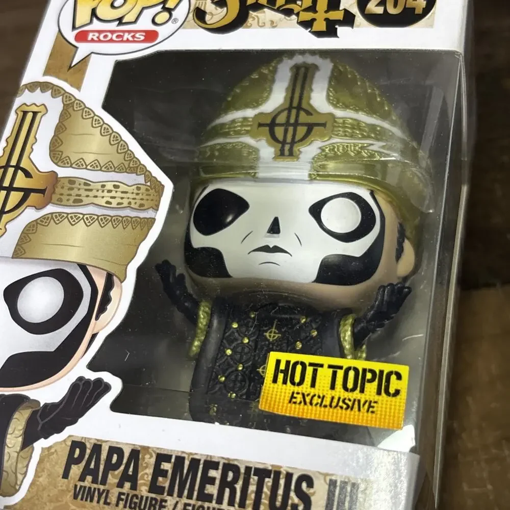 Funko Ghost POP! Rocks Papa Emeritus III Vinyl Figure #204